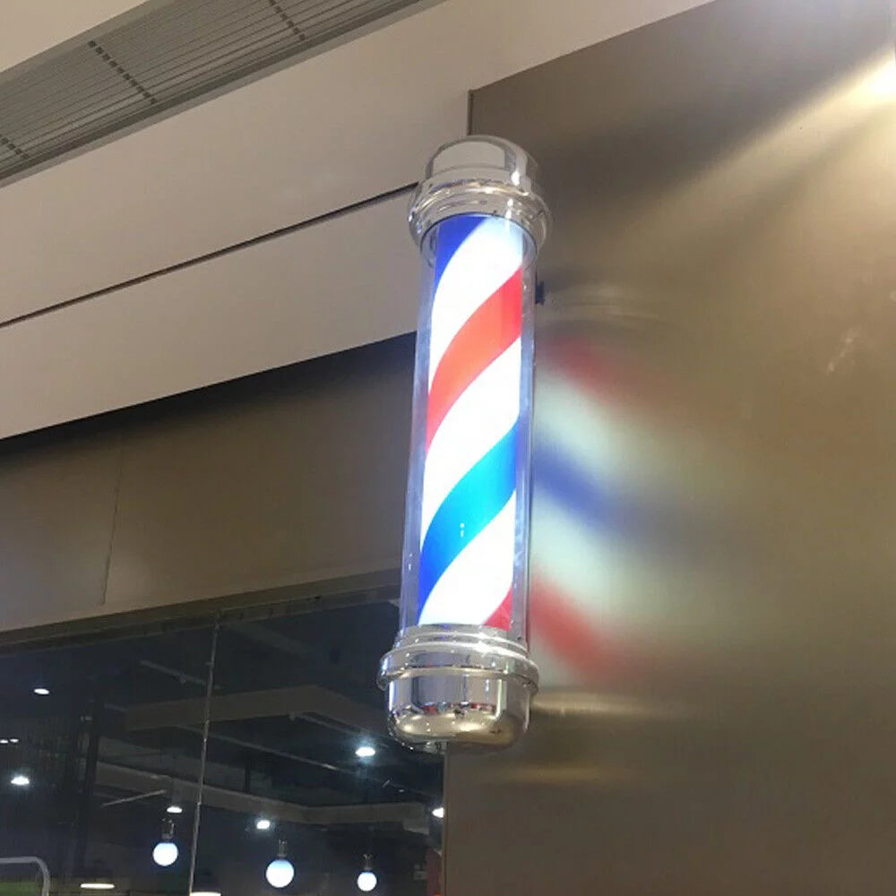 28" LED Barber Pole Light C244359