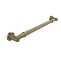 36 inch Reeded Grab Bar, Antique Brass K2843