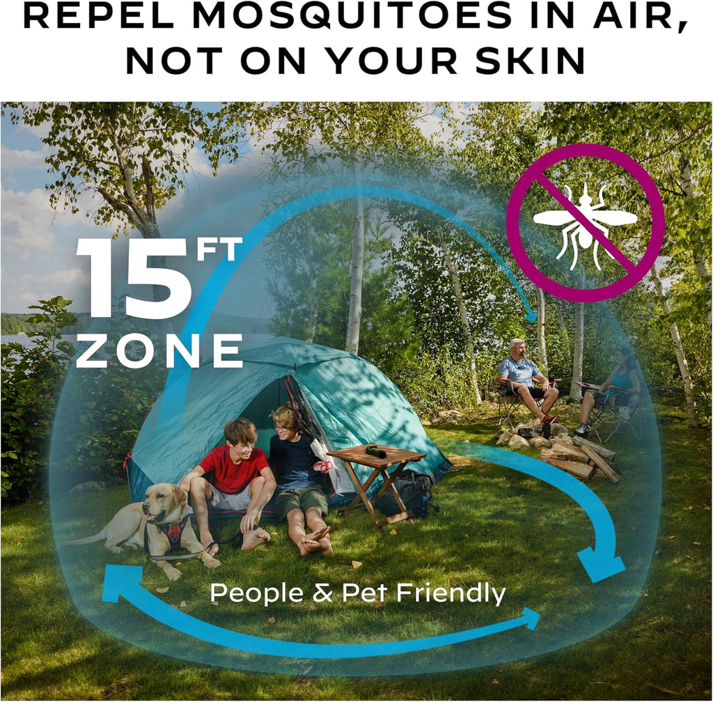 Mosquito Repellent Refills, Earth Scent, 15 Foot Zone H3677