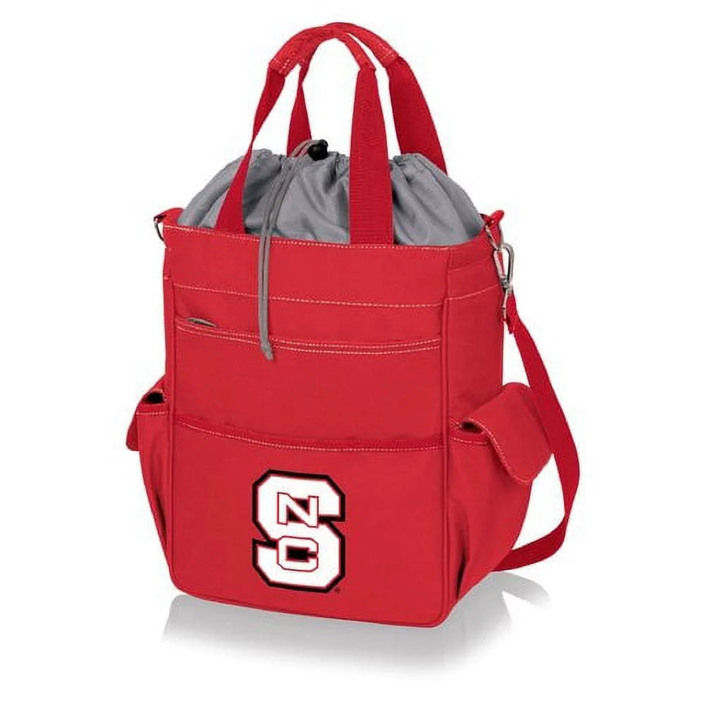 Stanford University Cardinal Digital Print Tote in Black D718