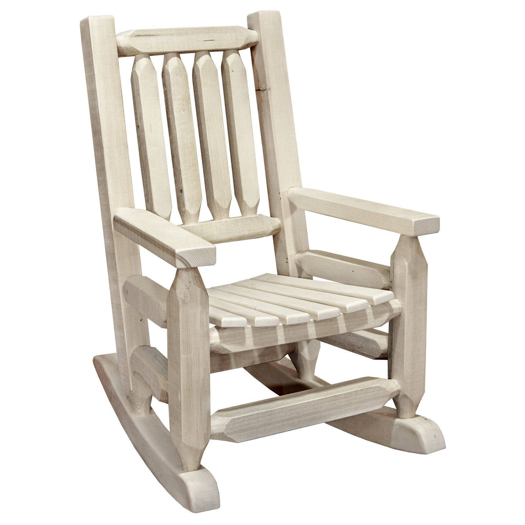Homestead Log Rocker E746963
