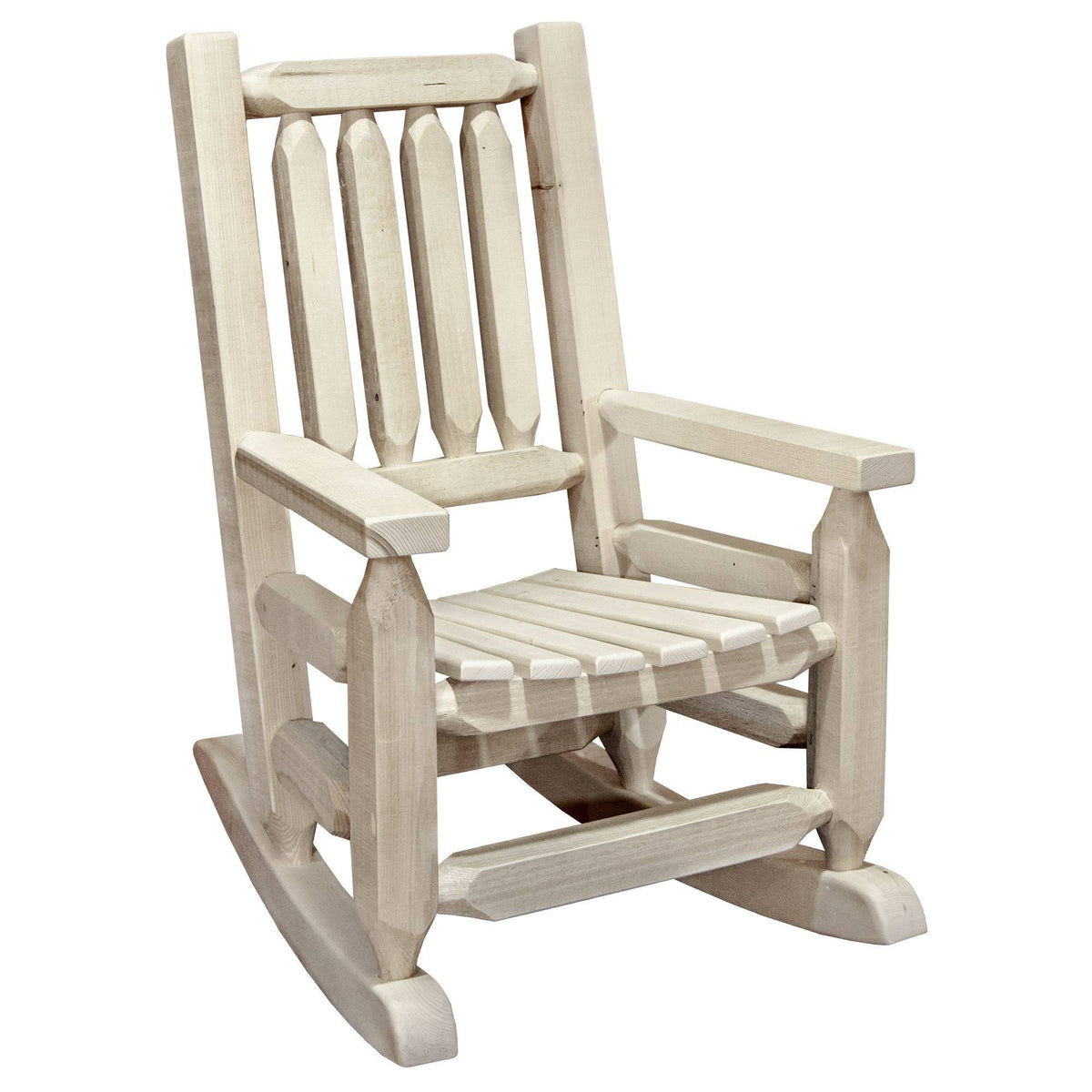 Homestead Log Rocker E746963