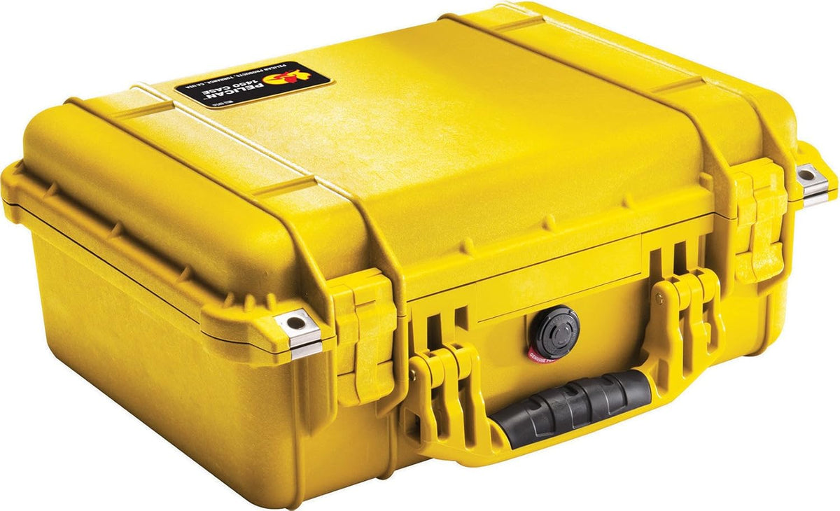 Black Pelican Case With Foam T55369
