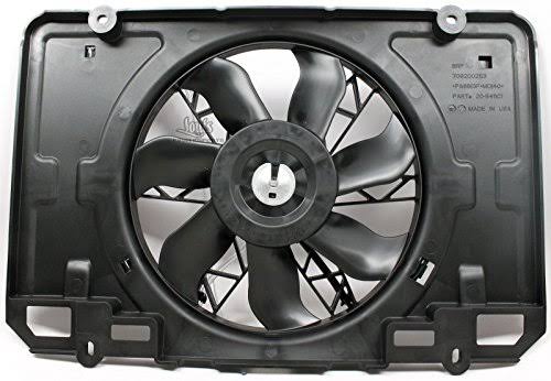 2016-2018 Commander Max Cooling Fan Assembly W272569