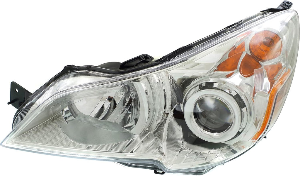 Headlight Assembly Set of 2 Halogen Q650381