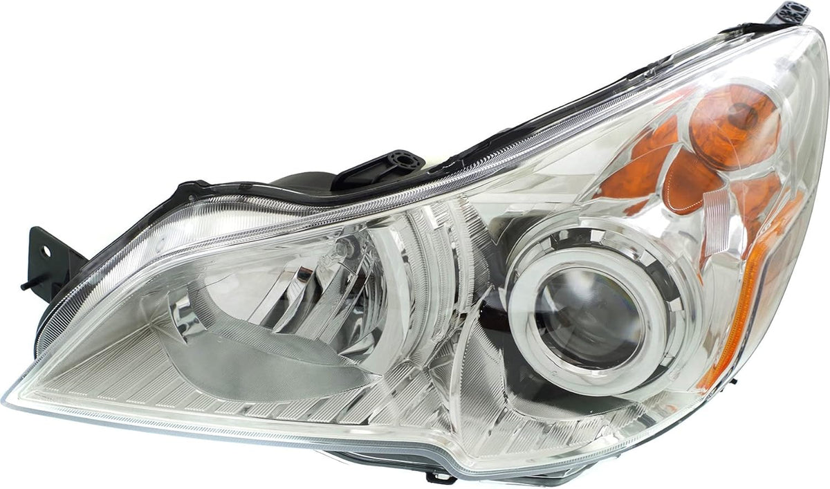 Headlight Assembly Set of 2 Halogen Q650381