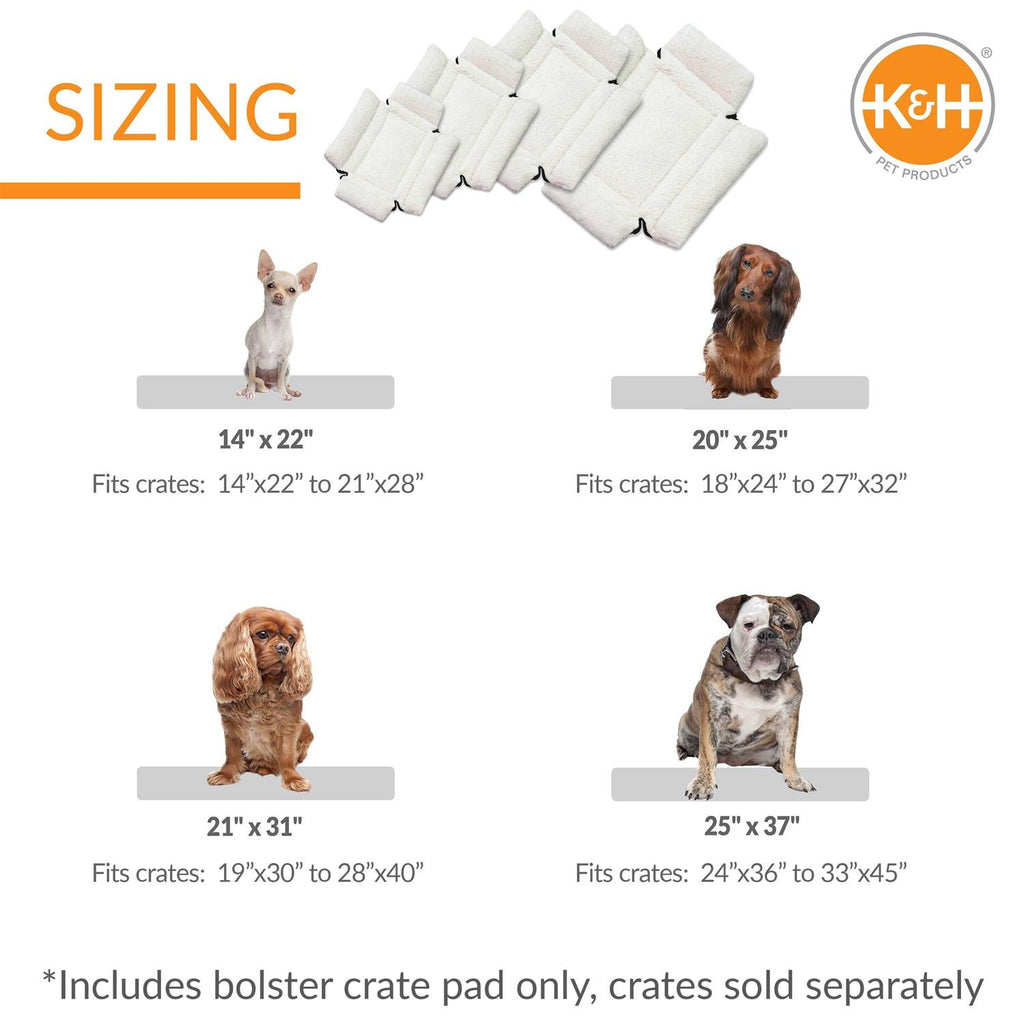 Medium Natural Dog Crate Pad A76052