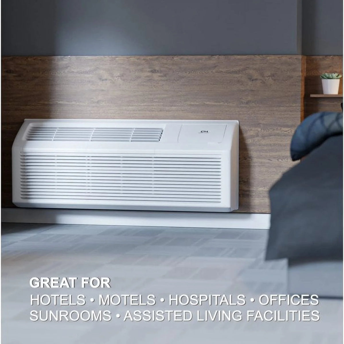 15000 BTU 230V Smart PTAC Air Conditioner Heater H621833