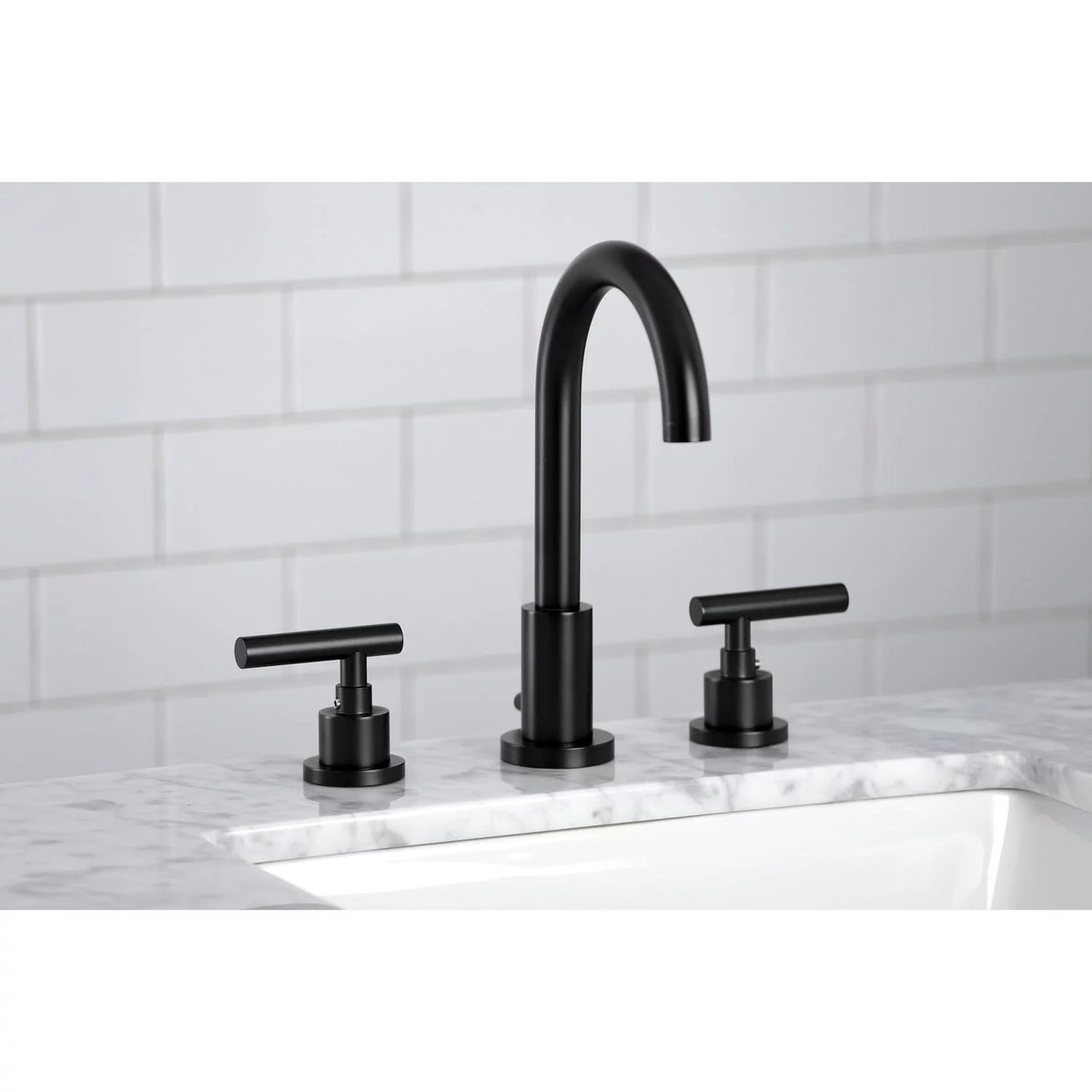 8 in. Widespread Bathroom Faucet Oil Rubbed Bronze S849