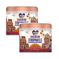 Dutch Caramel Stroopwafels 11 oz 8-Count Pack of 2 Q745