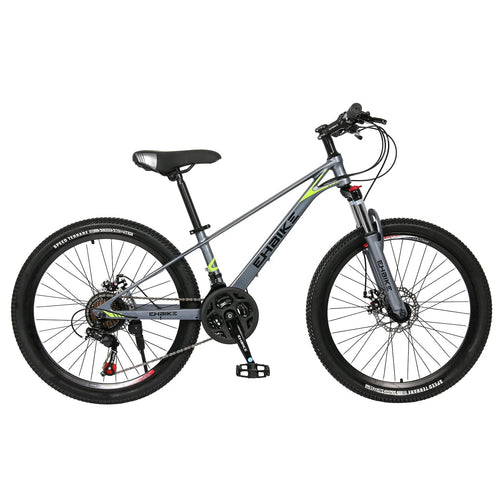 24 inch 21 Speed Black Mountain Bikes B165351