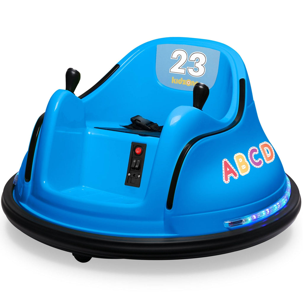 12V 2 Speed Bluetooth Electric Ride on Bumper Car with Remote Control X992
