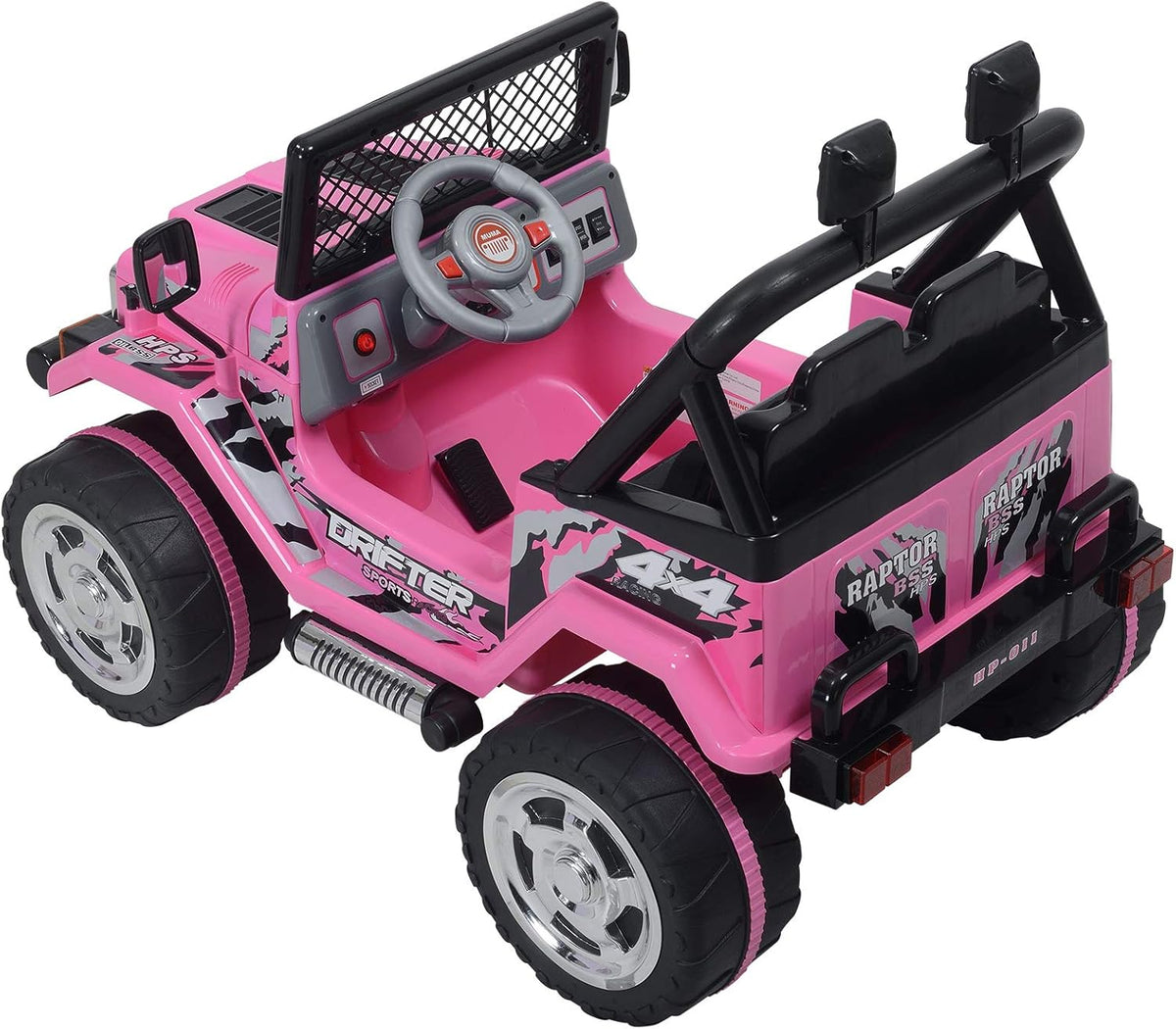 Pink 12V Kids Ride On Electric Car F145
