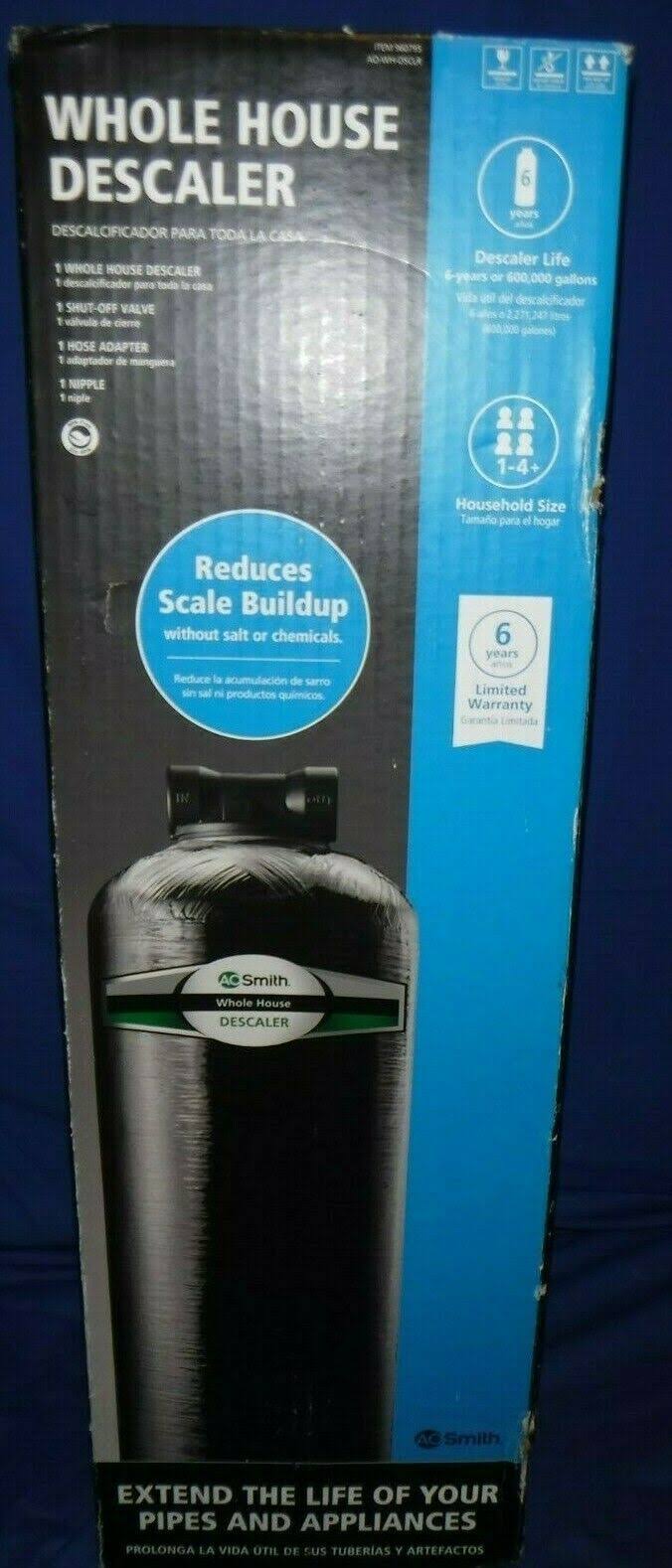 Whole House Salt-Free Water Descaler A917