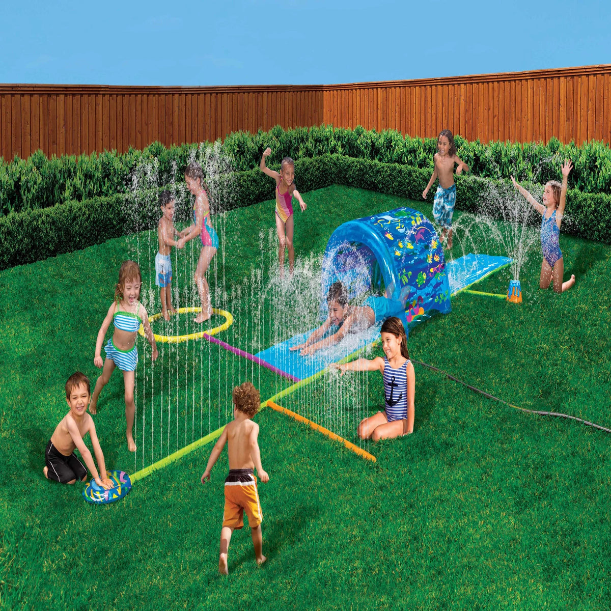 6 Sprinkler Activities F833273