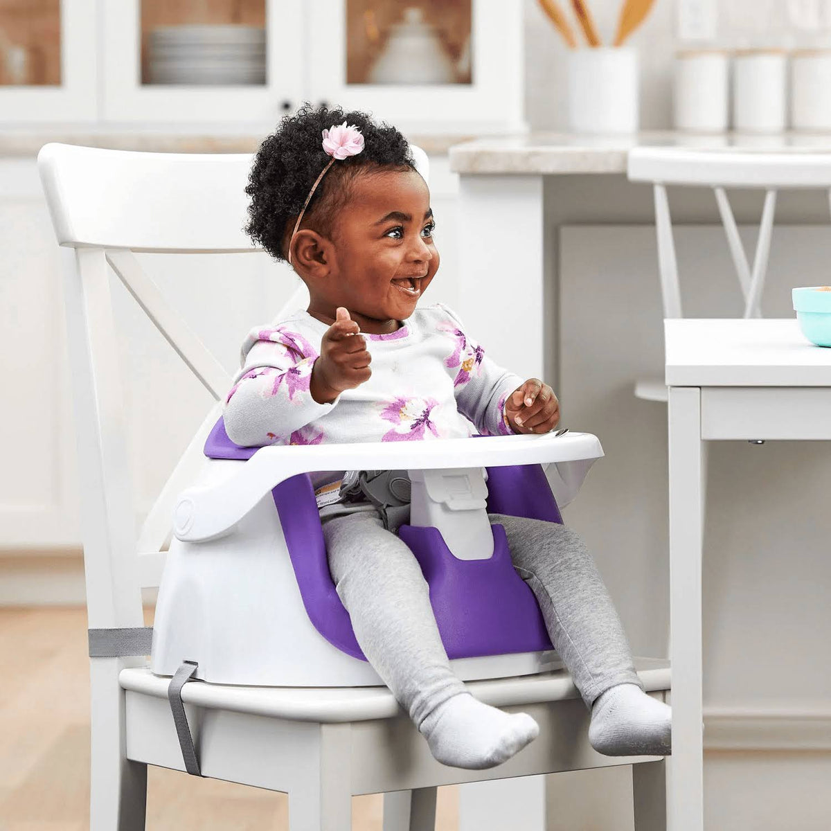 2 in 1 Booster Seat and Floor Seat X5572