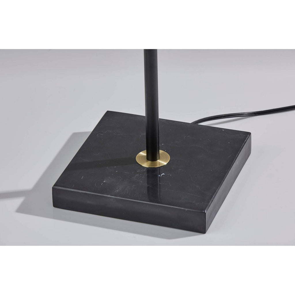 Black Torchiere Lamp K15346
