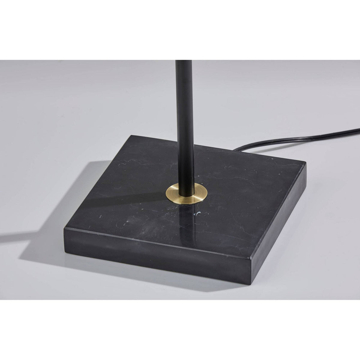 Black Torchiere Lamp K15346