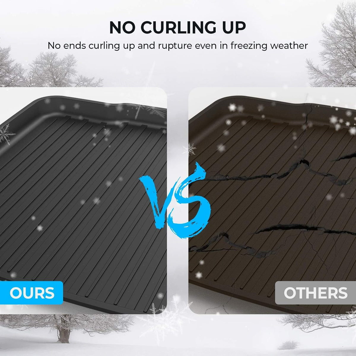 Black All Weather Cargo Trunk Liner Z101814