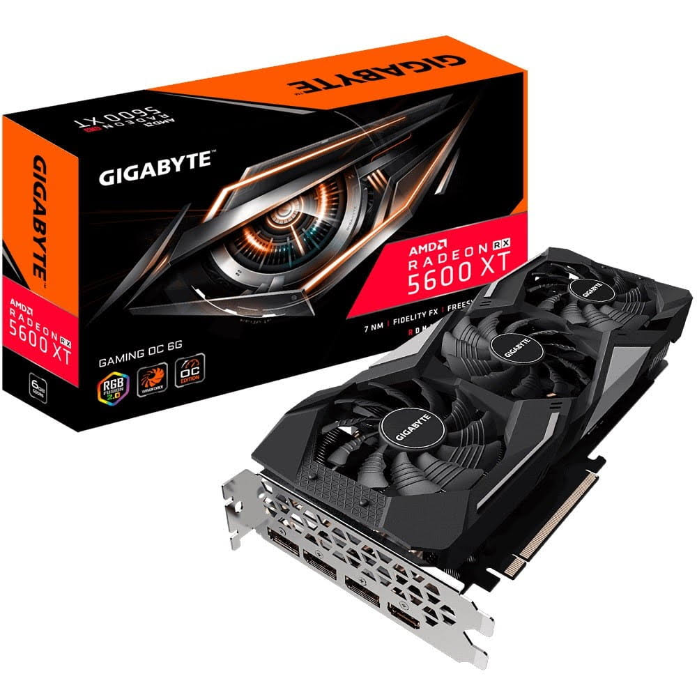 6 GB GDDR6 Graphics Card U3322