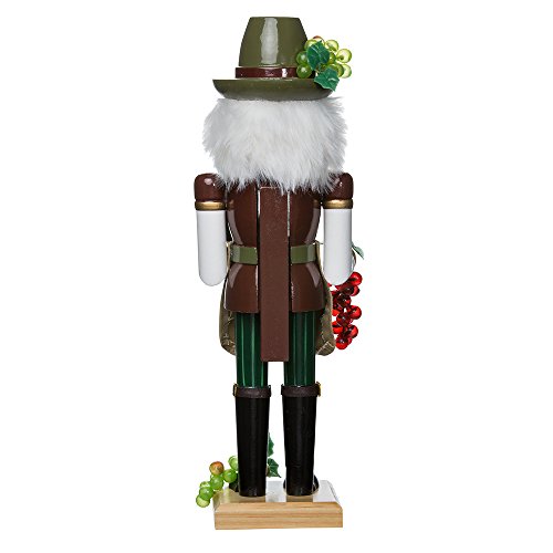Brown Wooden Nutcracker T4469