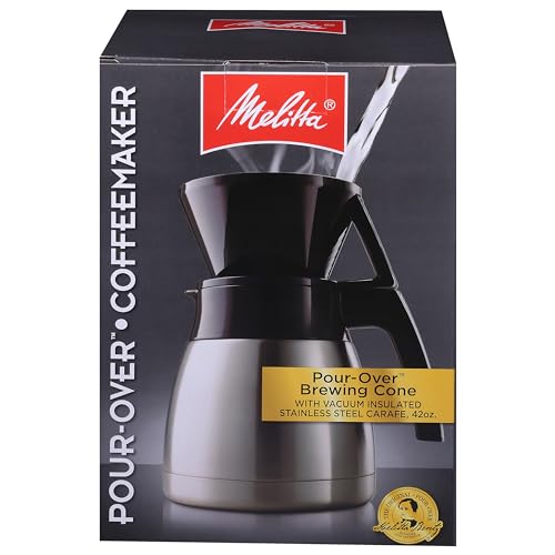 Coffee Maker Pour-Over Brewer with Carafe K281