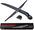 Rear Windshield Back Wiper Arm Blade Set F608620