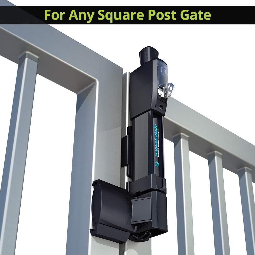 Magnetic Gate Latch and Lock J826033