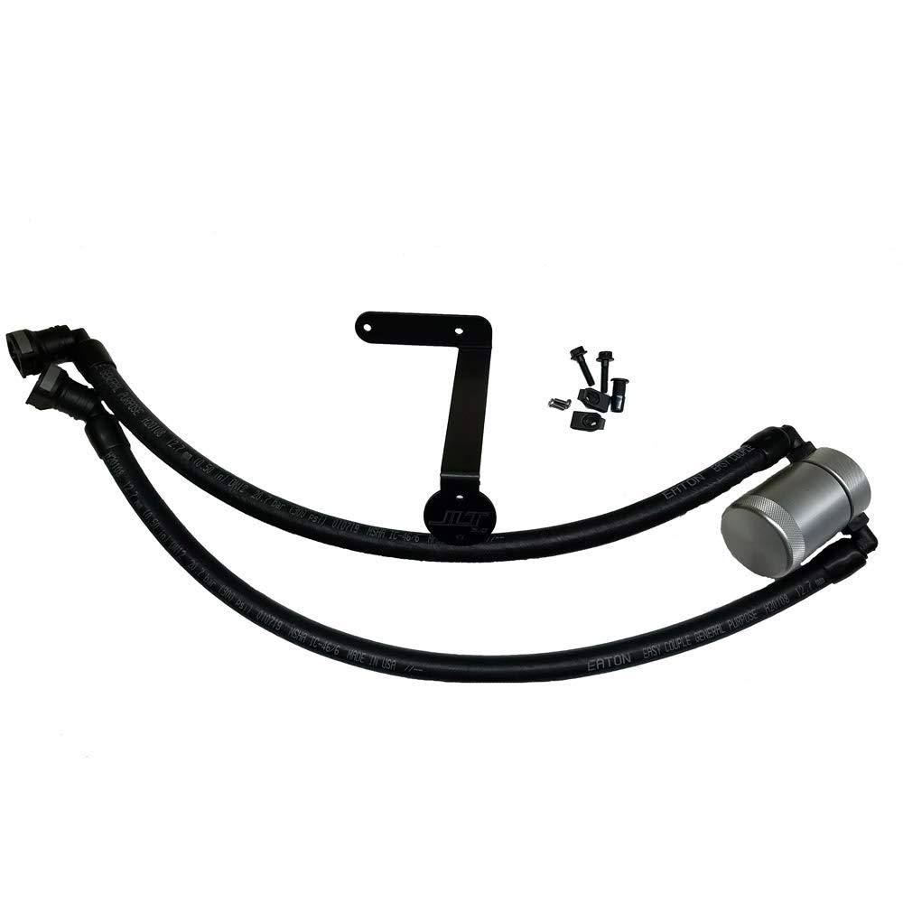 F150 Passenger Side Oil Separator Silver Y86320