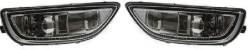 Fog Light Assembly Driver and Passenger Side with Bulbs W515