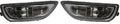Fog Light Assembly Driver and Passenger Side with Bulbs W515