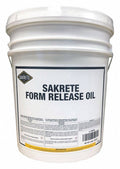 5 gal. White Form Release Oil Q16734