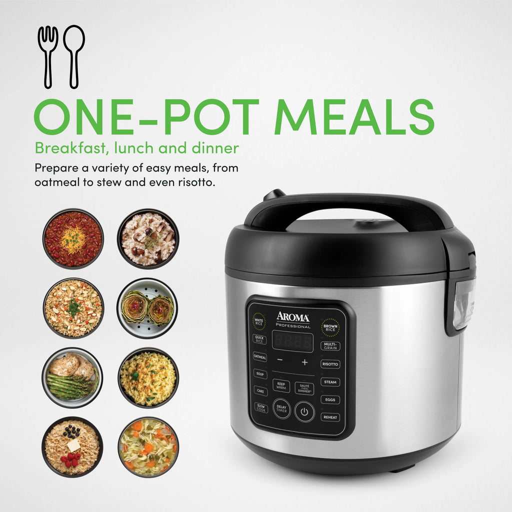 20-Cup Digital Rice & Grain Multicooker P468291