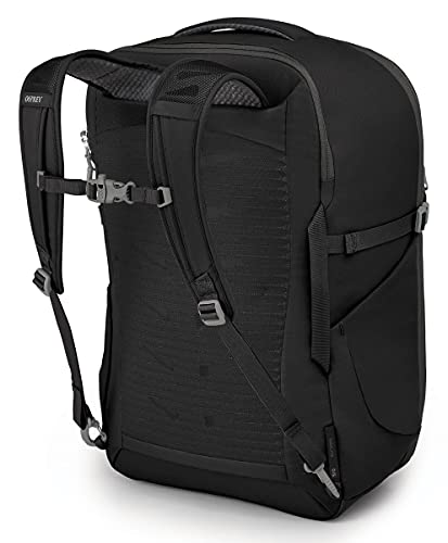 Black 44L Travel Backpack K6303