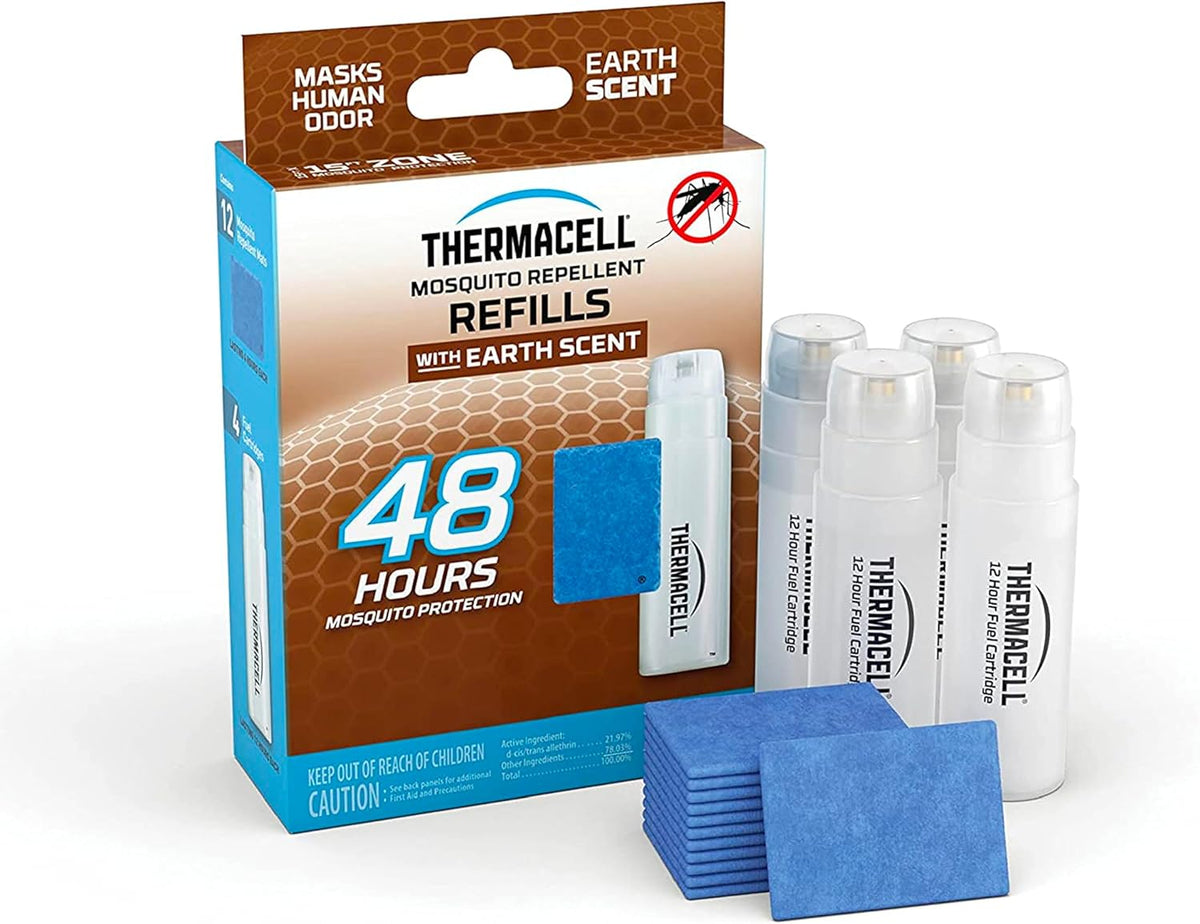 Mosquito Repellent Refills, Earth Scent, 15 Foot Zone H3677