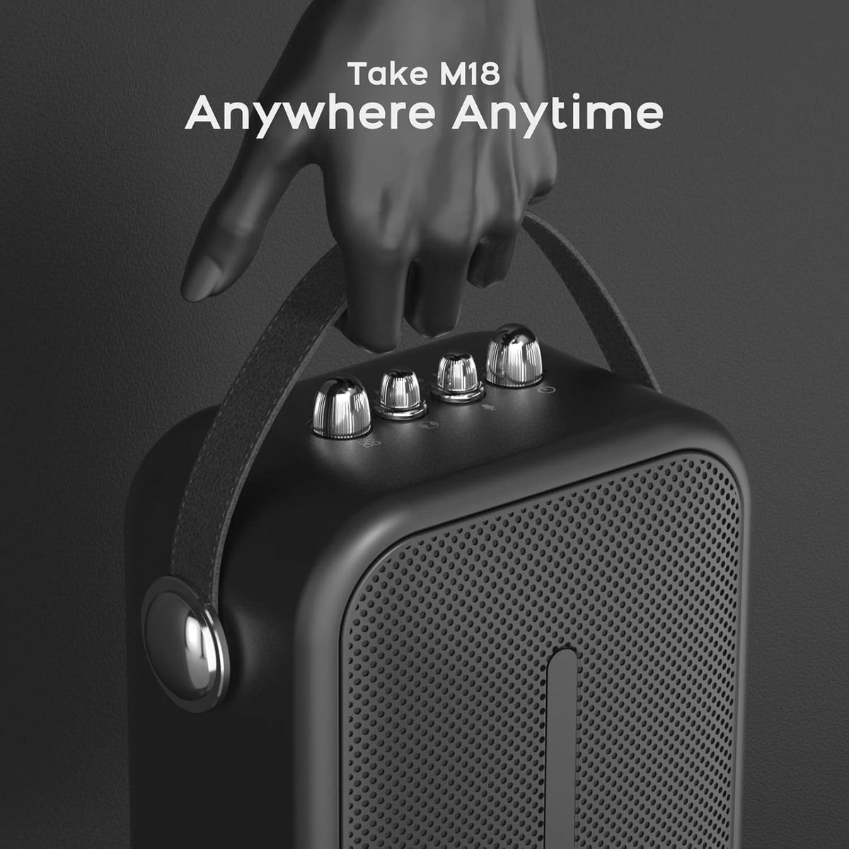 60W Portable Bluetooth Speaker with LED Lights Z839487