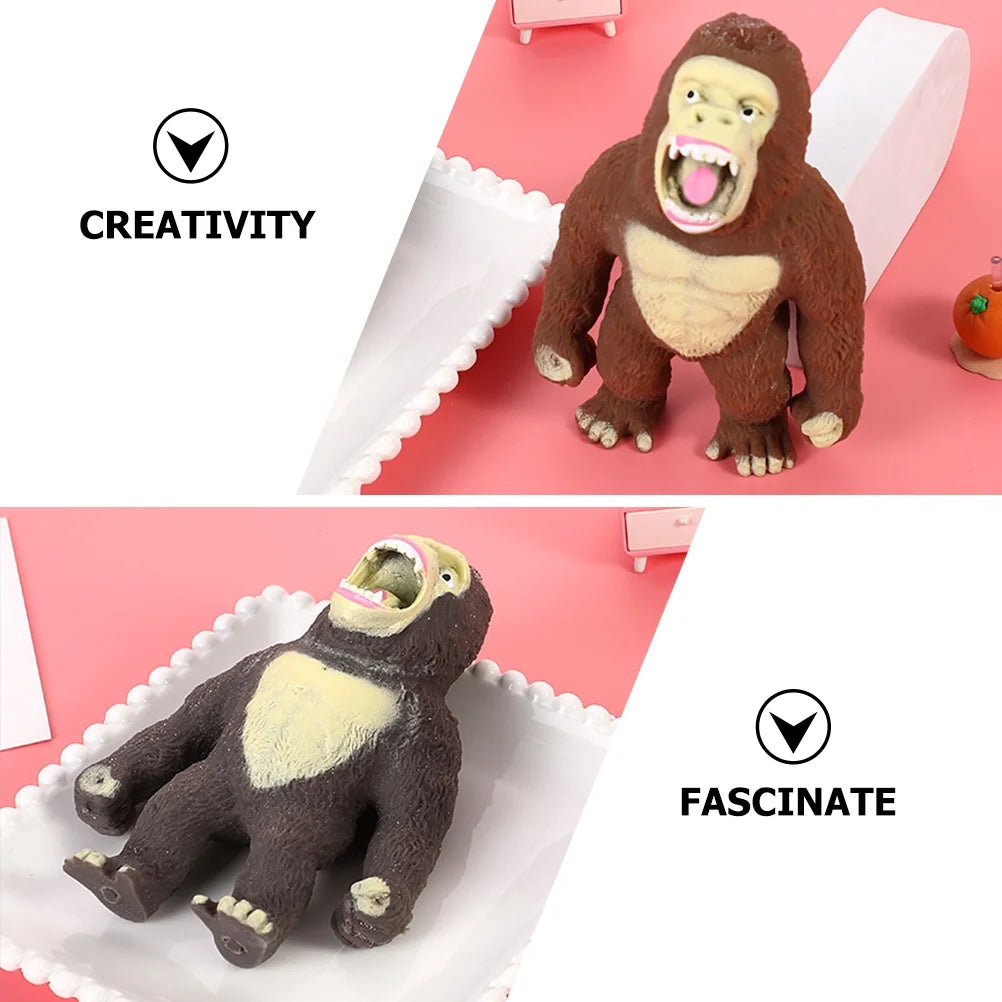 Monkey Toy Pressure Figure Z4415