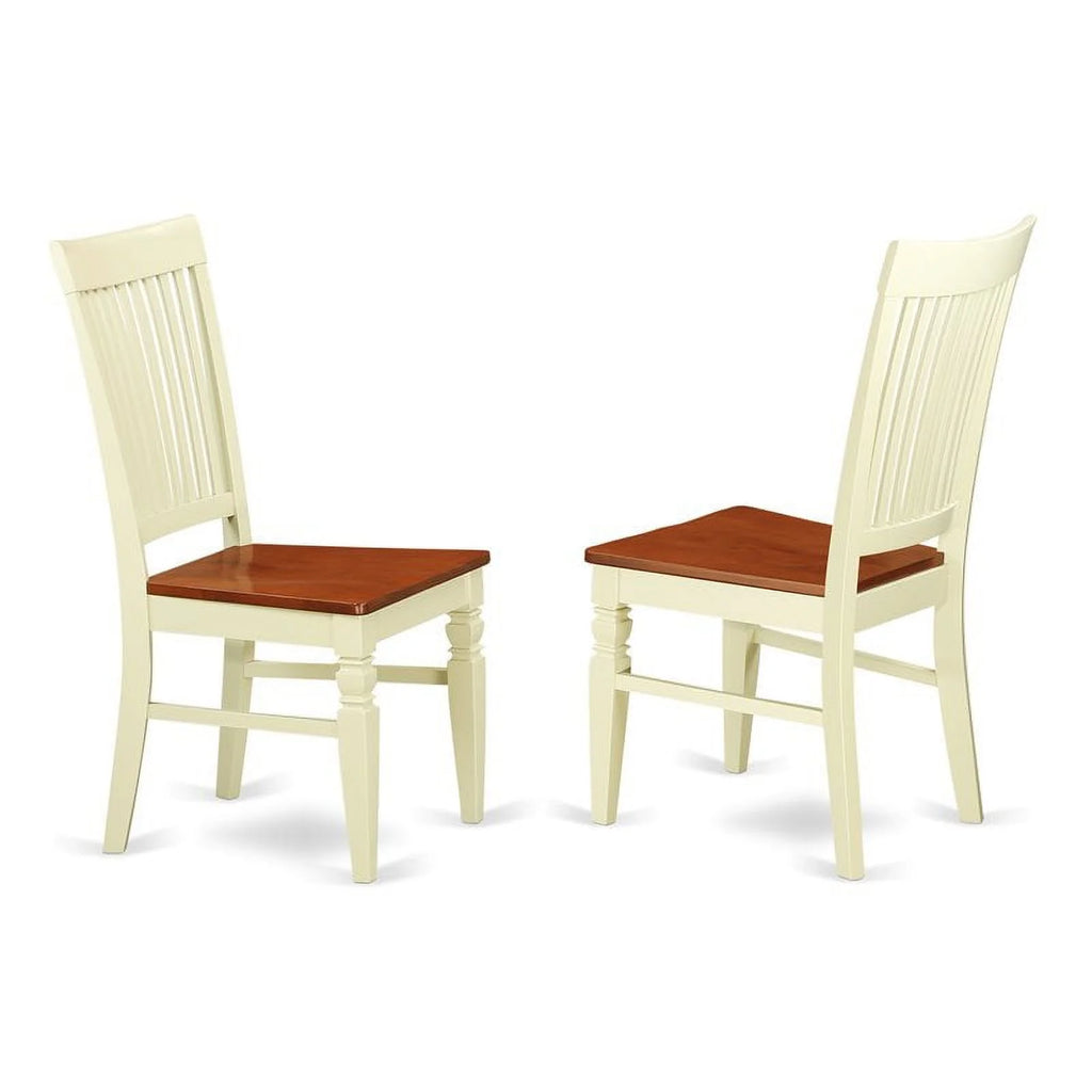 9-piece Wood Table and Dining Chairs X3201