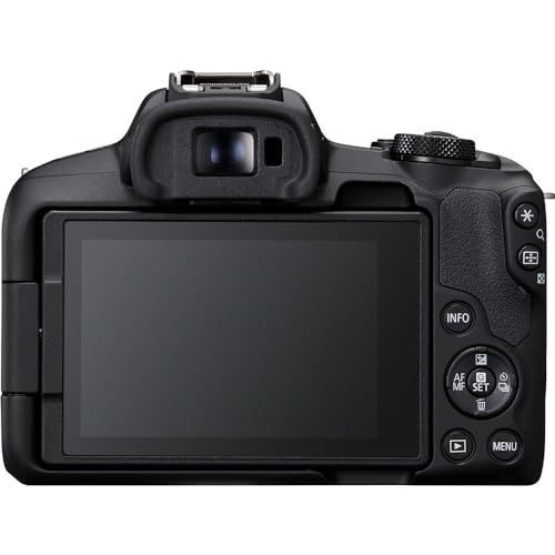 Black Mirrorless Camera with 18-45mm Lens Q667114