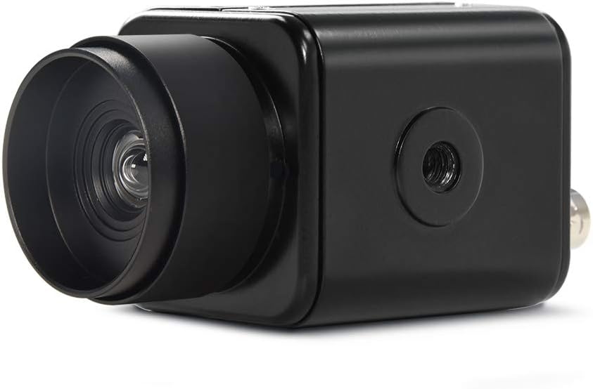 Mini SDI Camera with 3.6mm HD Lens, 2 MP 1080P CCTV Security Camera L561