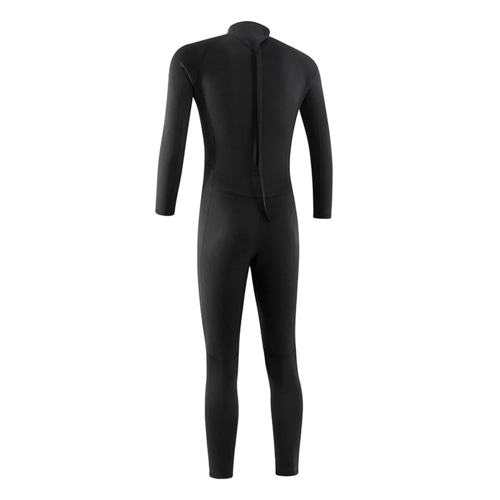 Long Sleeve Thermal Rash Guard Wetsuit T453505