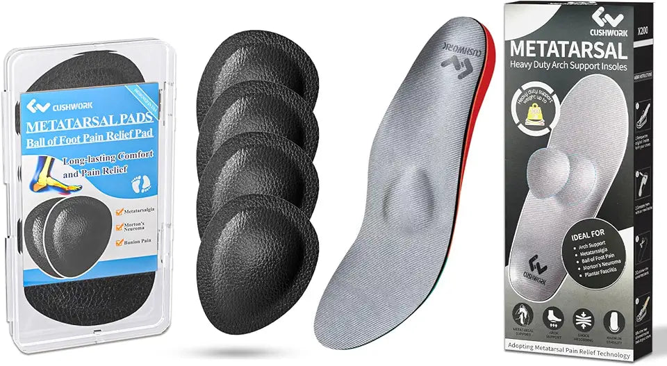Metatarsal Pads & Orthotic Insoles Bundle T76534
