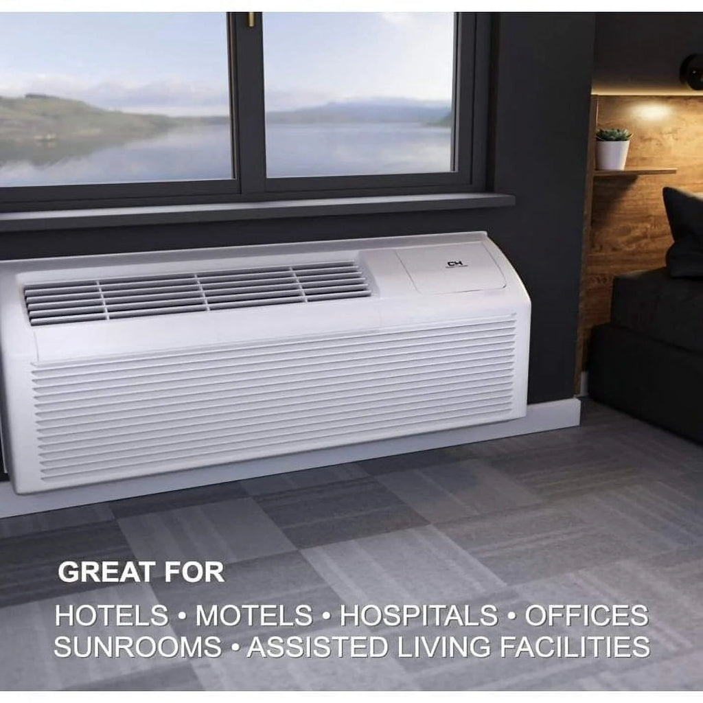 15000 BTU 230V Smart PTAC Air Conditioner Heater H621833