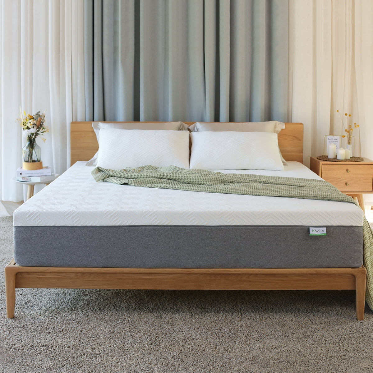 Queen 10 inch Memory Foam Mattress B24967