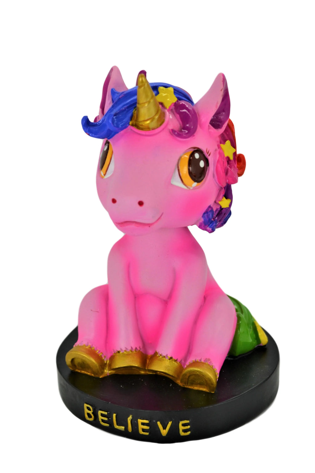 Pink Ceramic Bobblehead Q168290