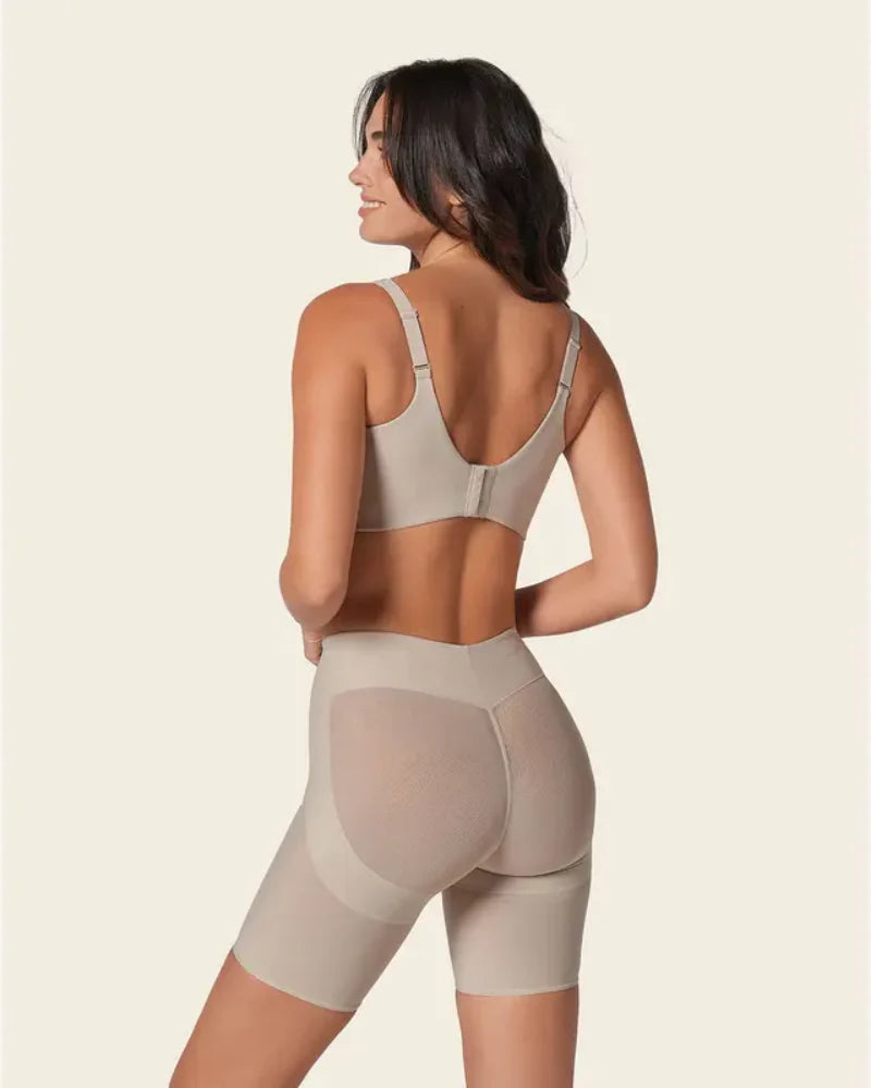 High-waisted Shaping Shorts E306576