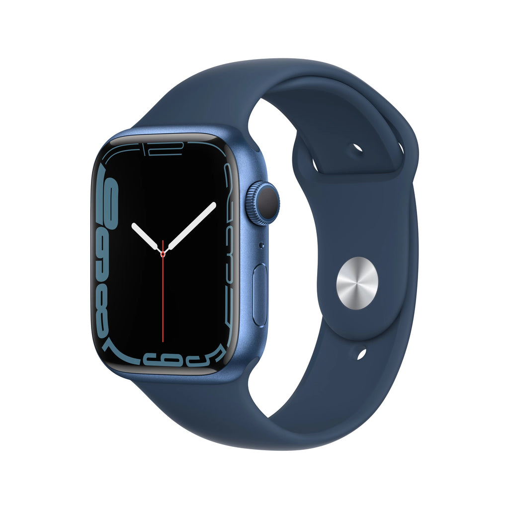 45mm Blue Aluminum Case with Sport Band P66393