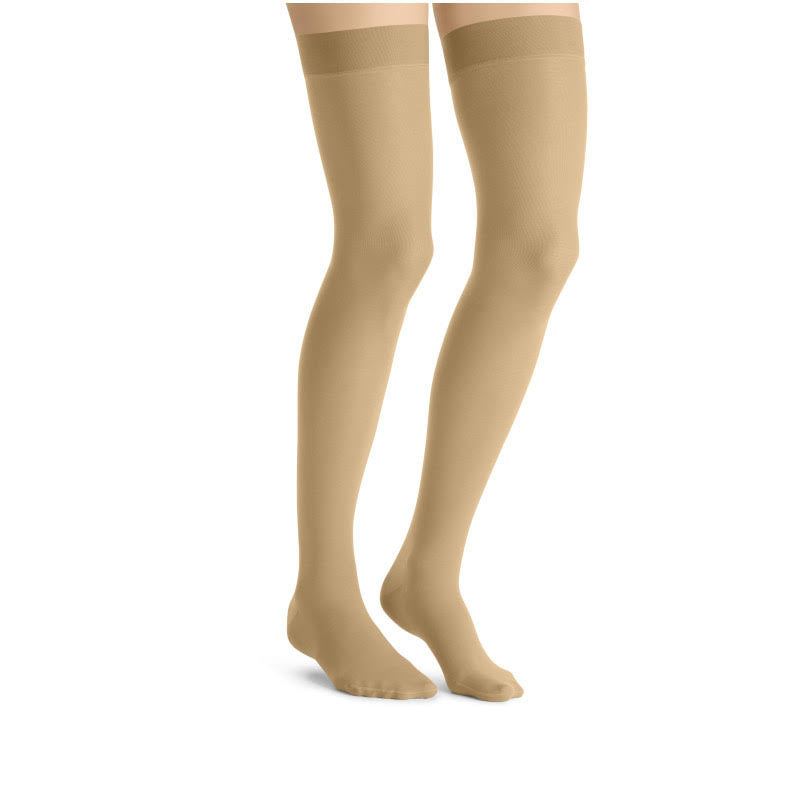 Thigh High Silicone Lace Strip I3291