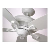 Satin White 60 Inch Ceiling Fan with 5 Reversible Blade J976702