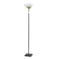 Black Torchiere Lamp K15346